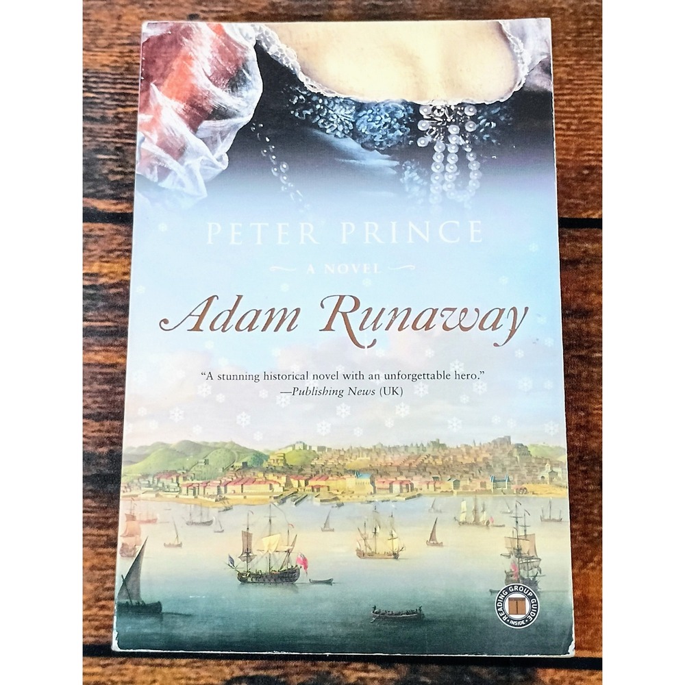 Adam Runaway by Peter Prince Historical Fiction Paperback 2006 Touchstone Editio